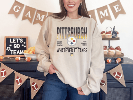 Pittsburgh Steelers Whatever It Takes Crew shop.hp.wholesale