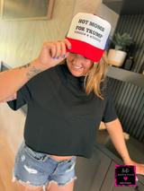 Hot Moms For Trump - Trucker Hat