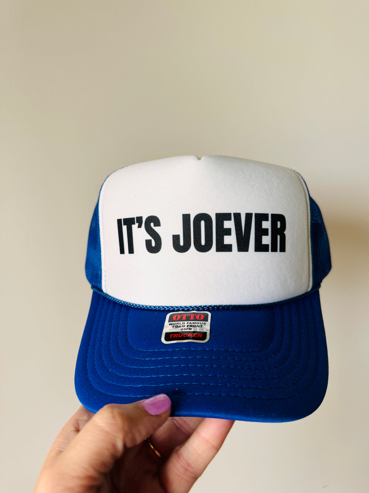 IT'S JOEVER- Trucker Hat