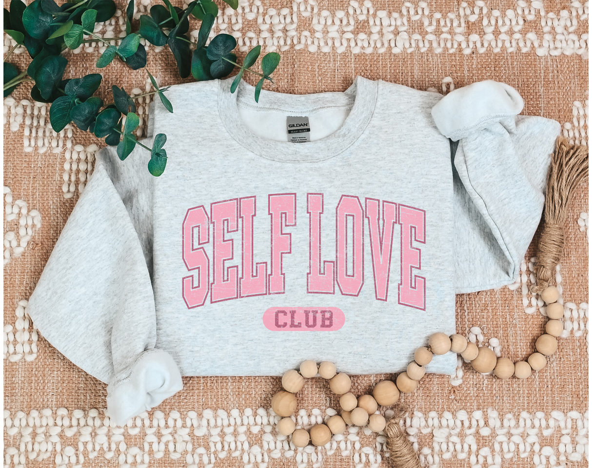 Self Love Club- Sweatshirt