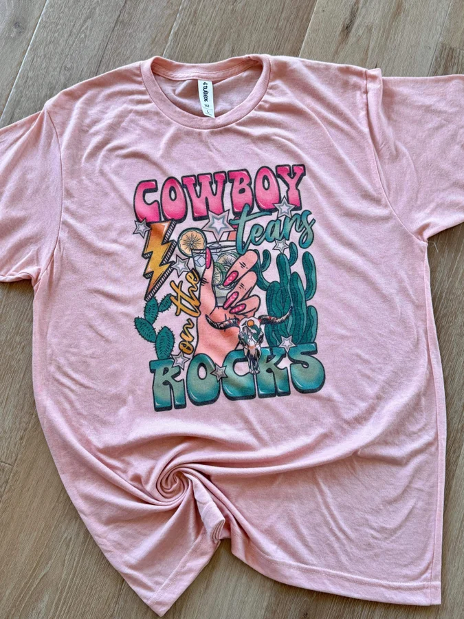 Cowboy Tears Tee