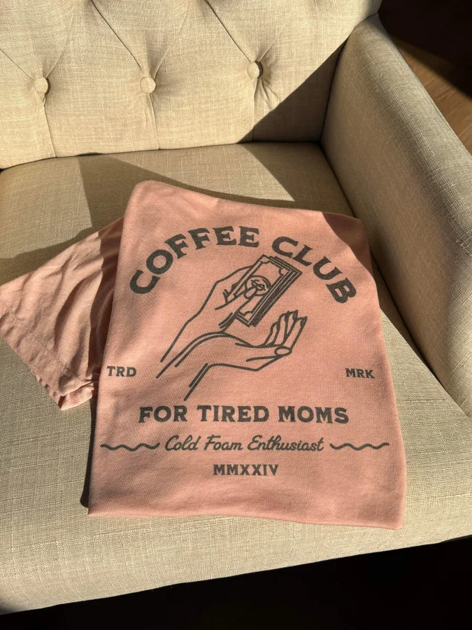 Coffee Club Tee