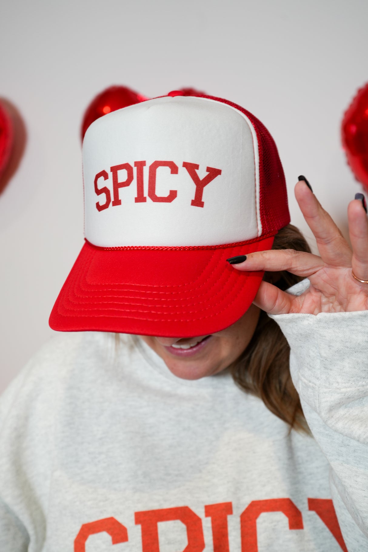 Spicy Trucker Hat Badaddictionboutique20