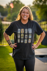 Pickle Jar Black Comfort Colors Tee