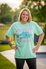 Hot Girls Eat Sardines Comfort Colors Tee