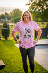 Patchwork Boo Tee