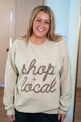 Shop Local Western Rope Sweatshirt