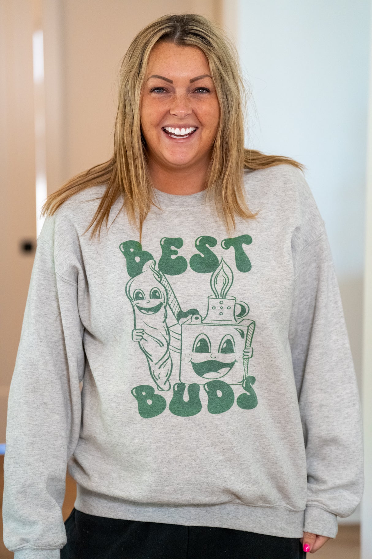 Best Buds Sweatshirt