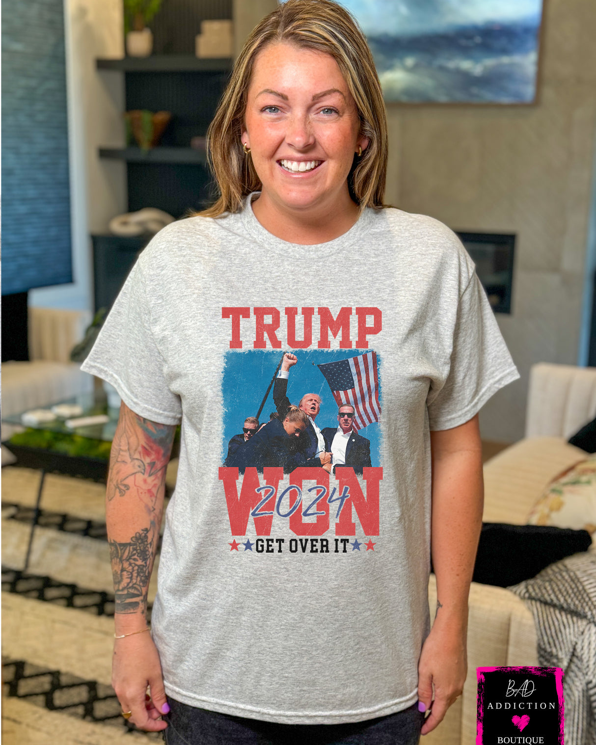 He Won Get Over It T-Shirt