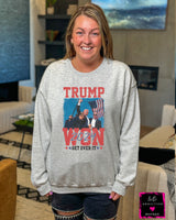 He Won Get Over It Sweatshirt