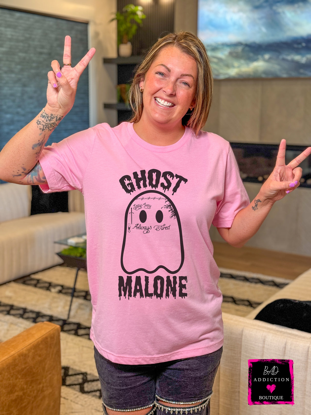 Ghost Malone Tee