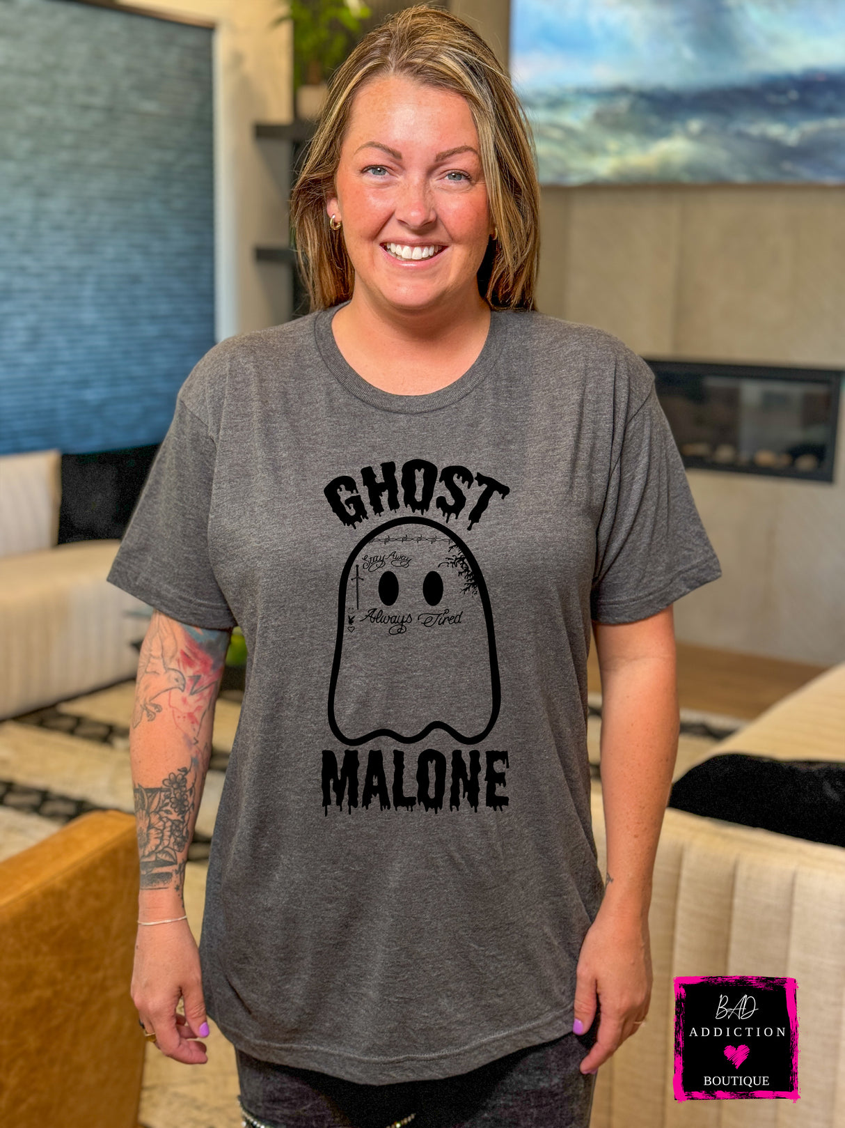 Ghost Malone Tee