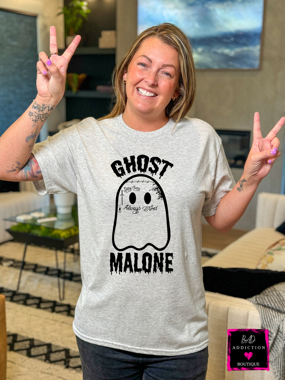 Ghost Malone Tee