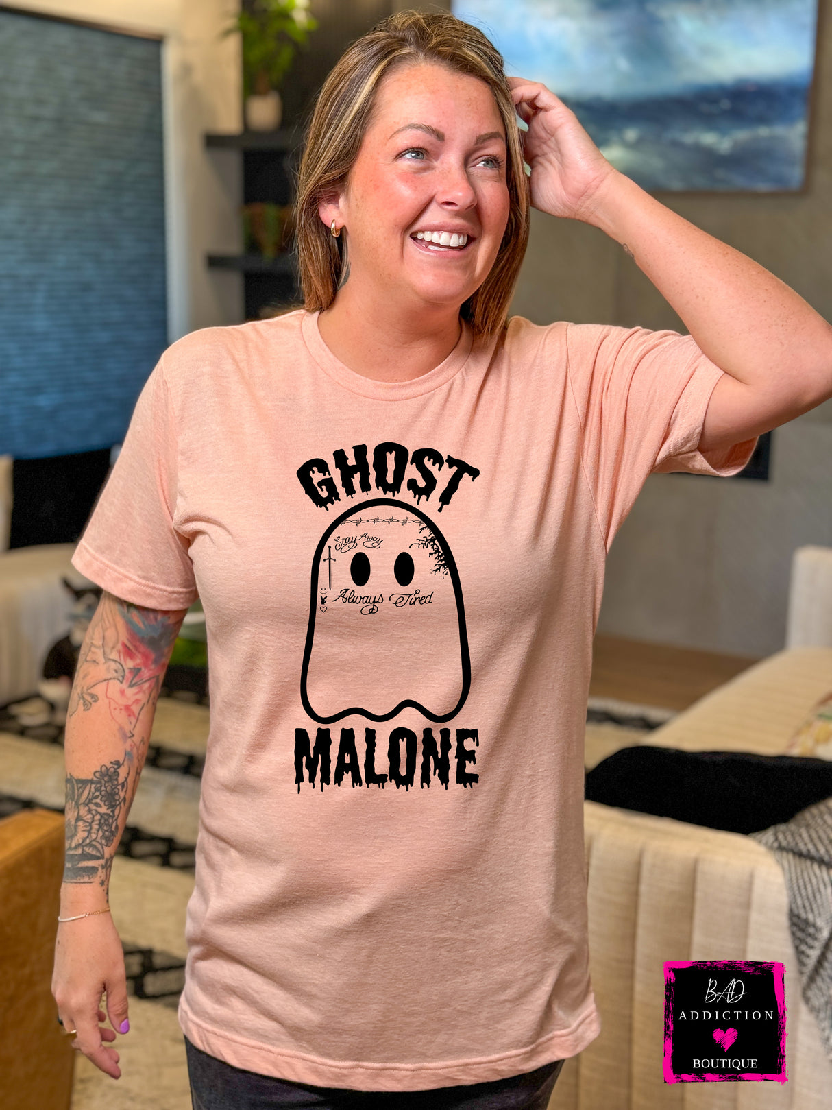 Ghost Malone Tee