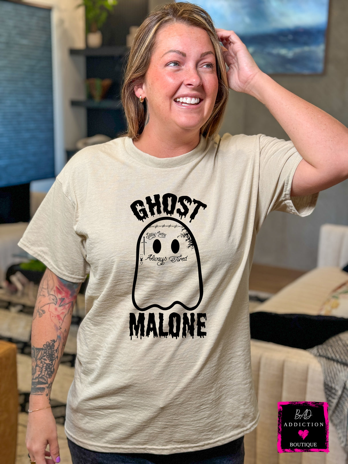 Ghost Malone Tee