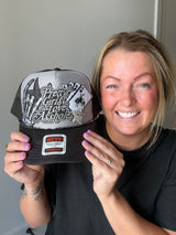 Pretty Girls Love A.Holes Completed Trucker Hat