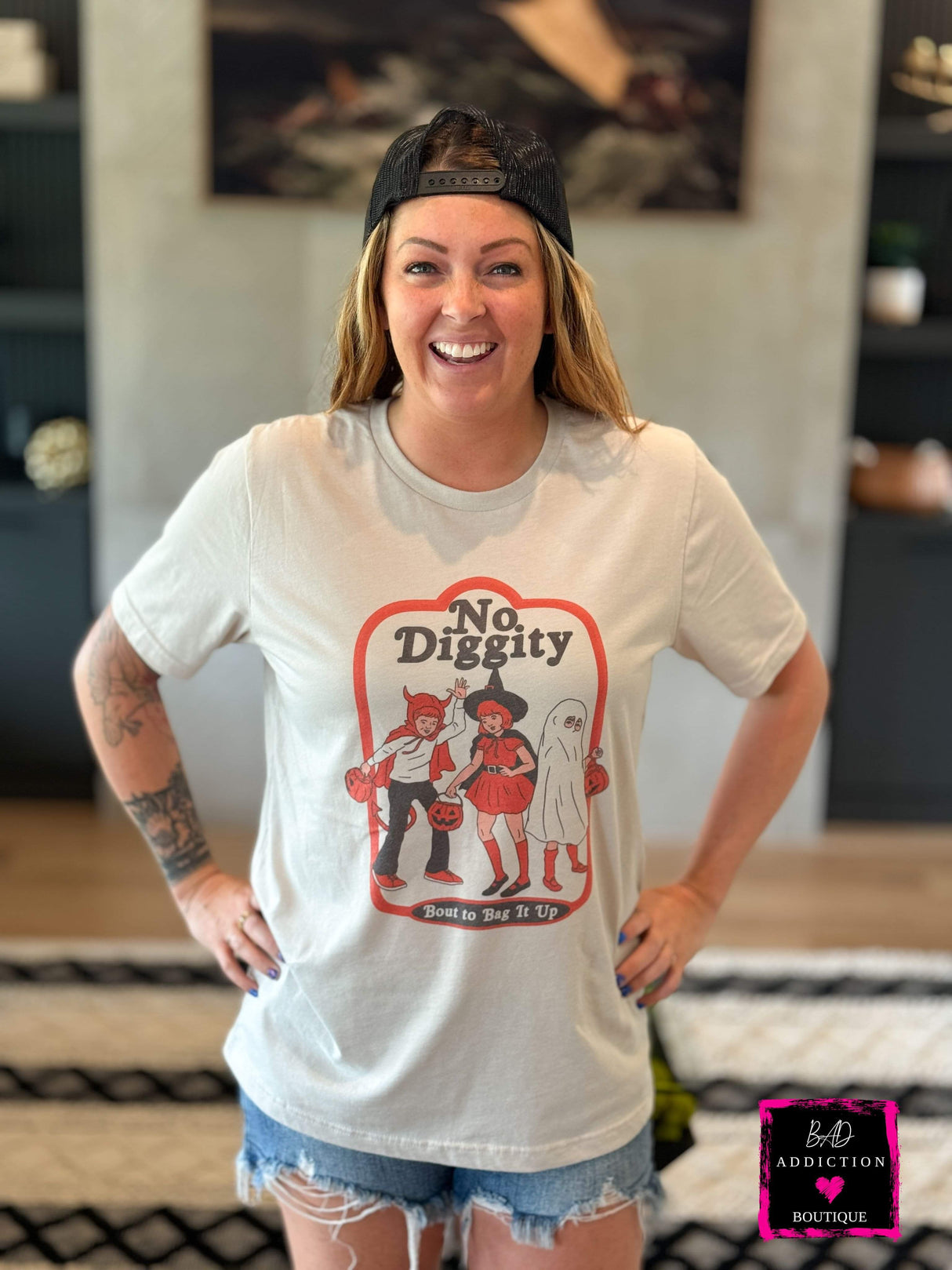 No Diggity Bag It Up - Tee