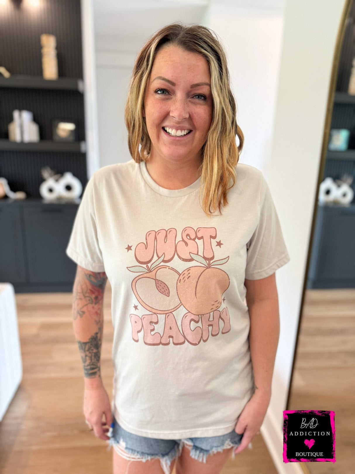 Just Peachy Tee