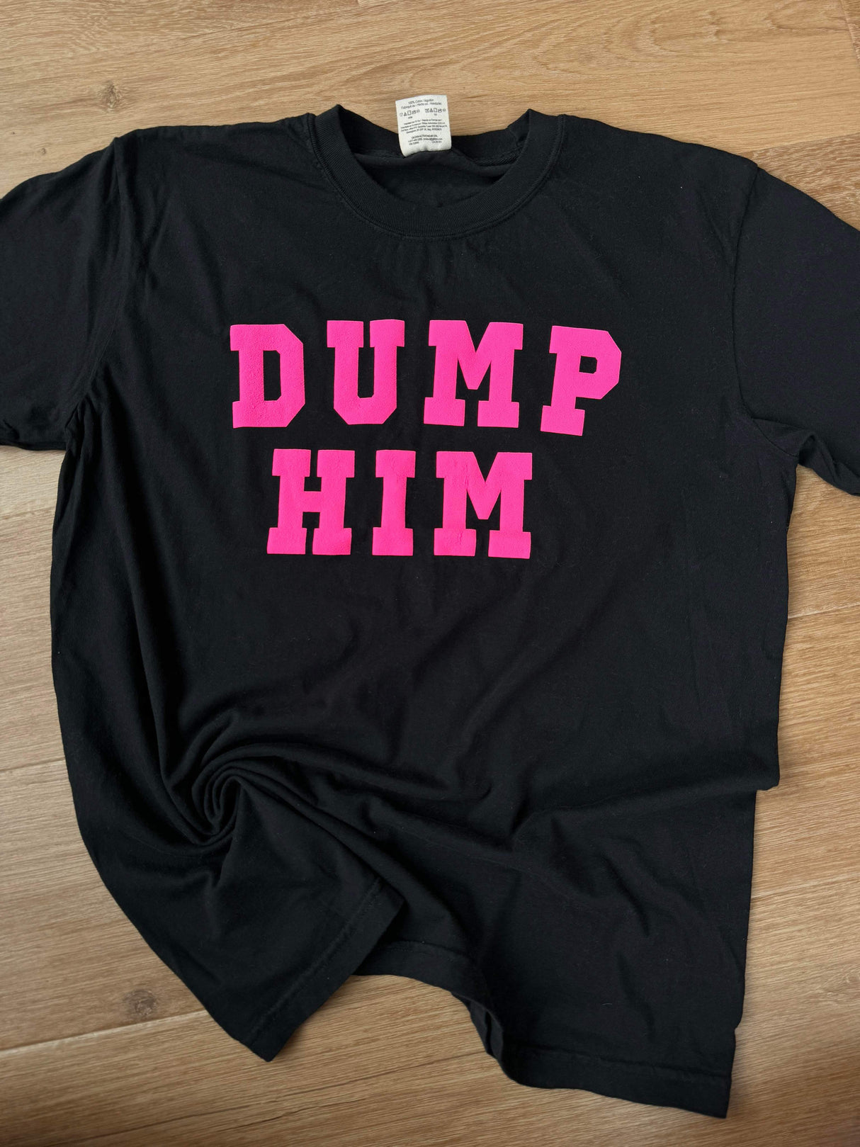 Dump Him Puff Ink Tee