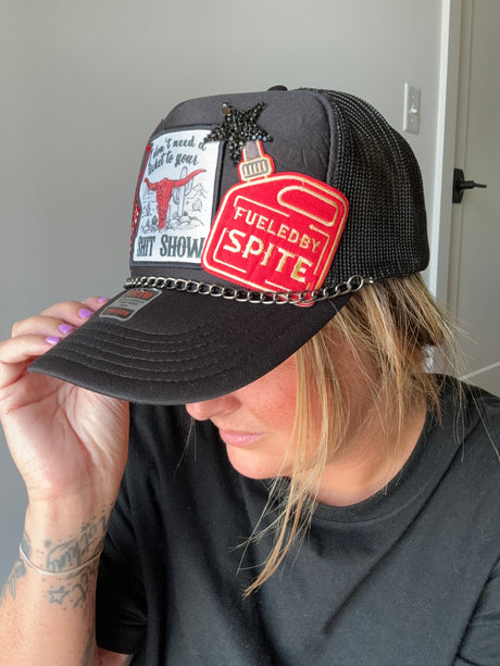 Don't Need Ticket To Your Show Completed Trucker Hat