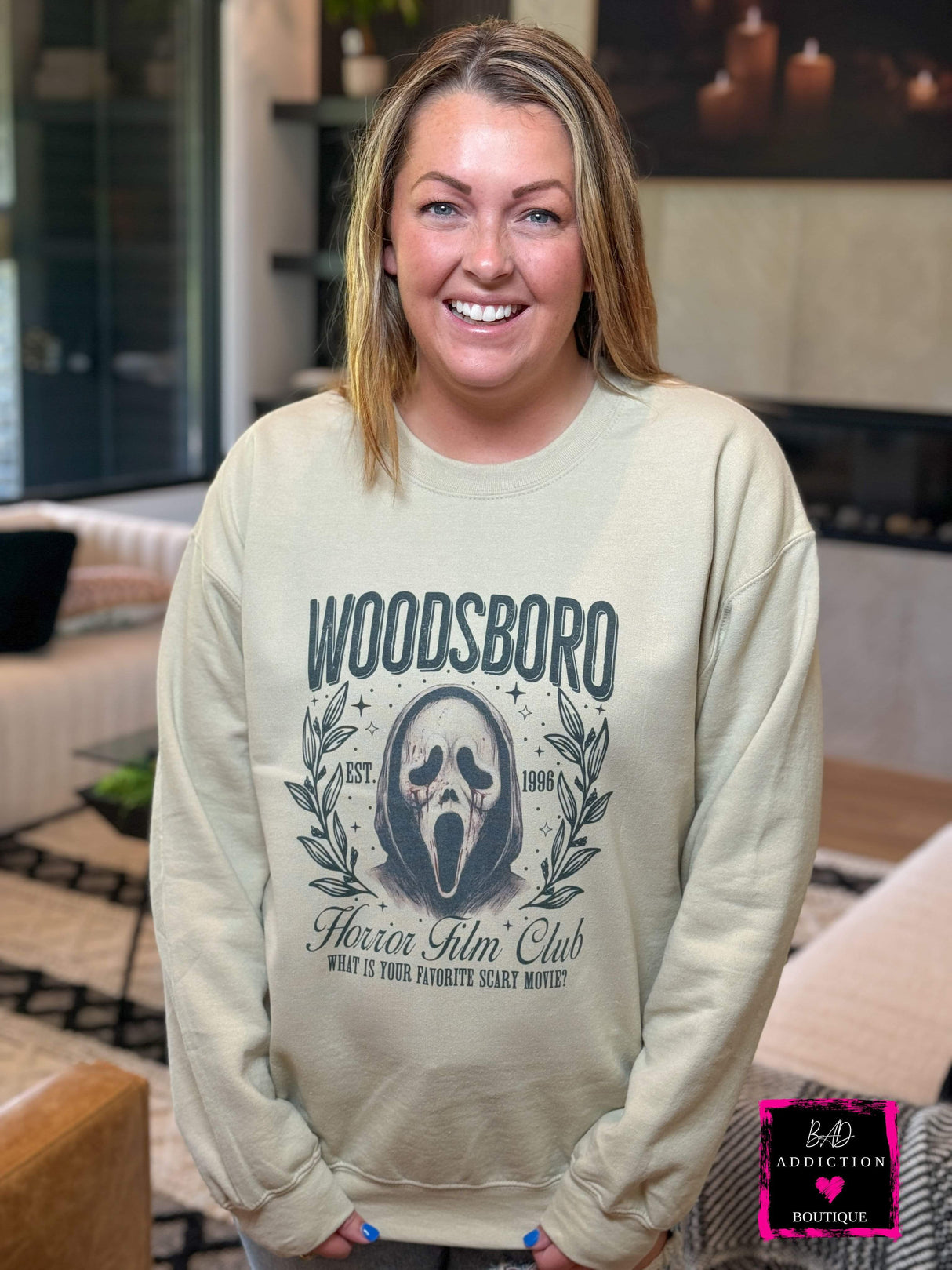 Woodsboro Film Club Sweatshirt