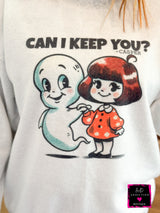 Can I Keep You - Inside Out Ghost Sweatshirt