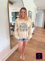 The Monster Mash- Inside Out Sweatshirt