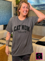 Cat Mom T-Shirt