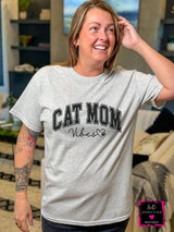 Cat Mom T-Shirt