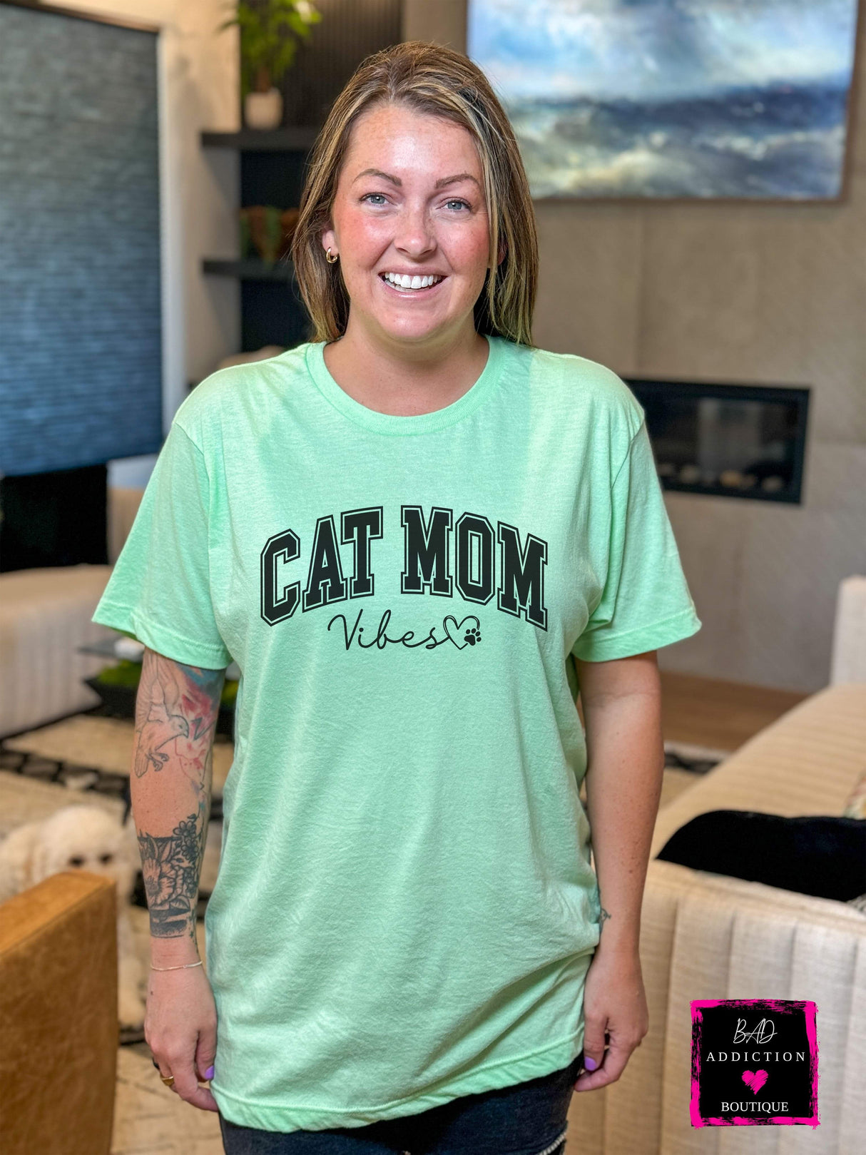 Cat Mom T-Shirt