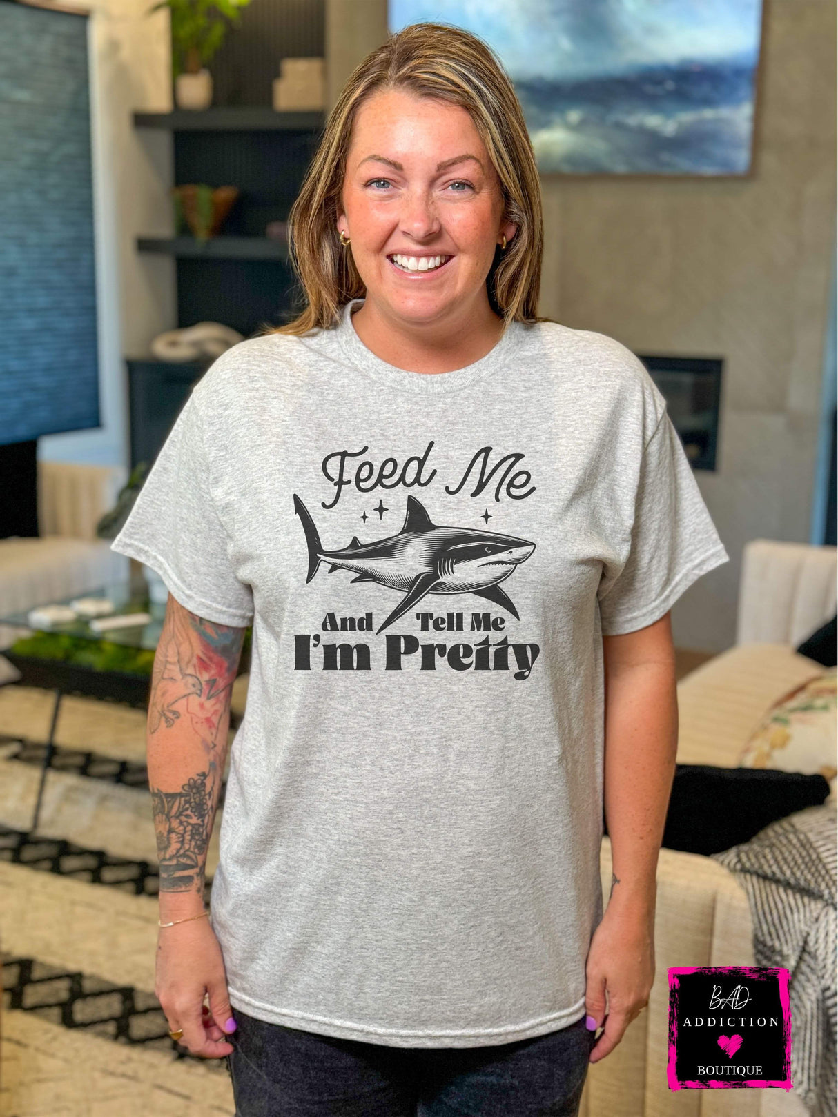 Feed Me & Tell Me I'm Pretty T-Shirt