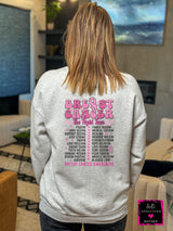 Breast Cancer Fight Tour Sweatshirt