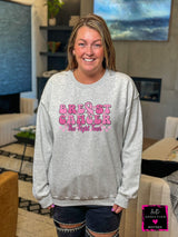 Breast Cancer Fight Tour Sweatshirt