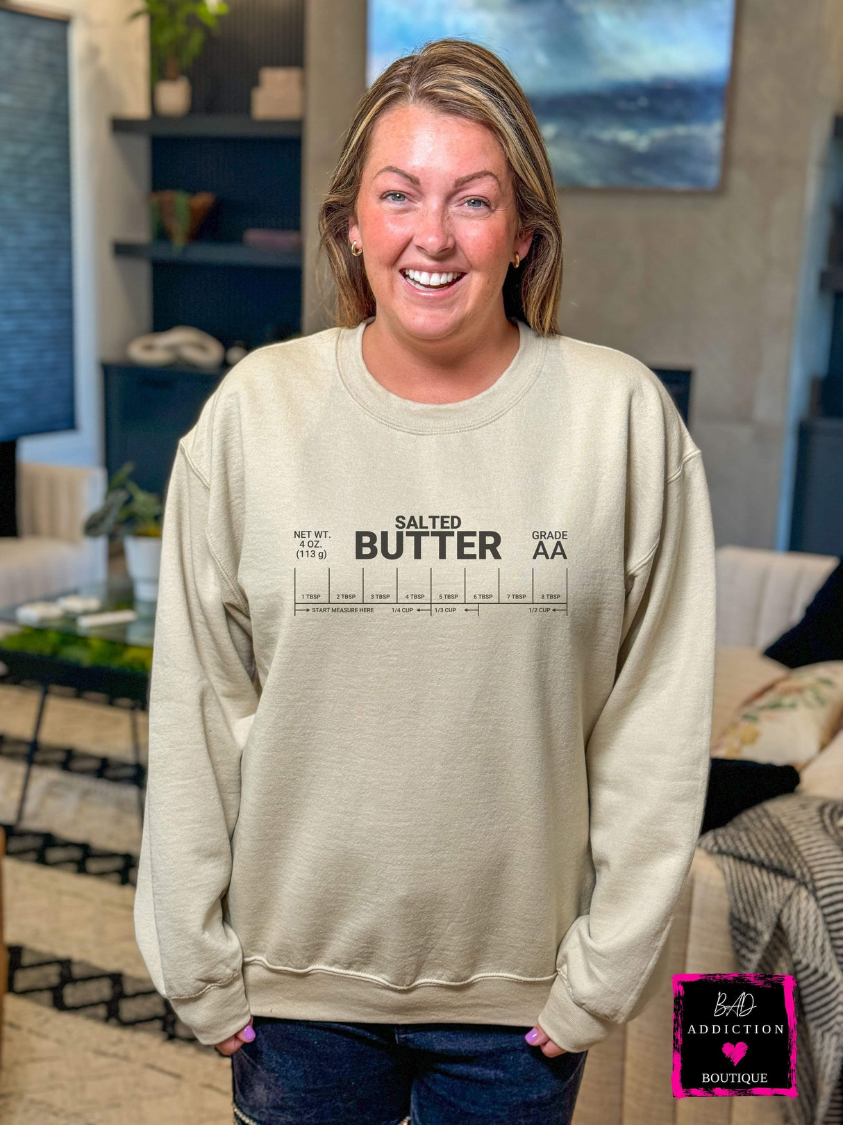 Salted Butter Sweatshirt