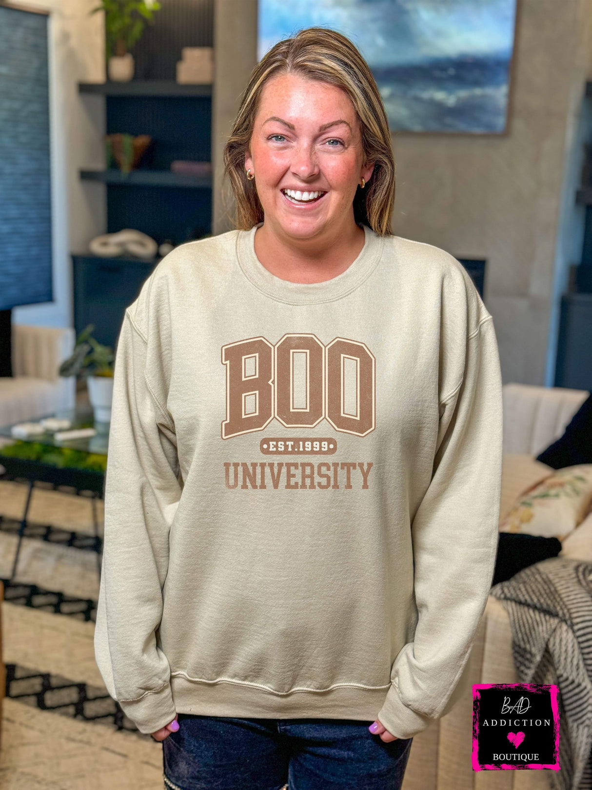 Boo University Sweatshirt