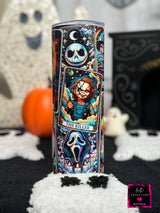 Horror Tarot Tumbler