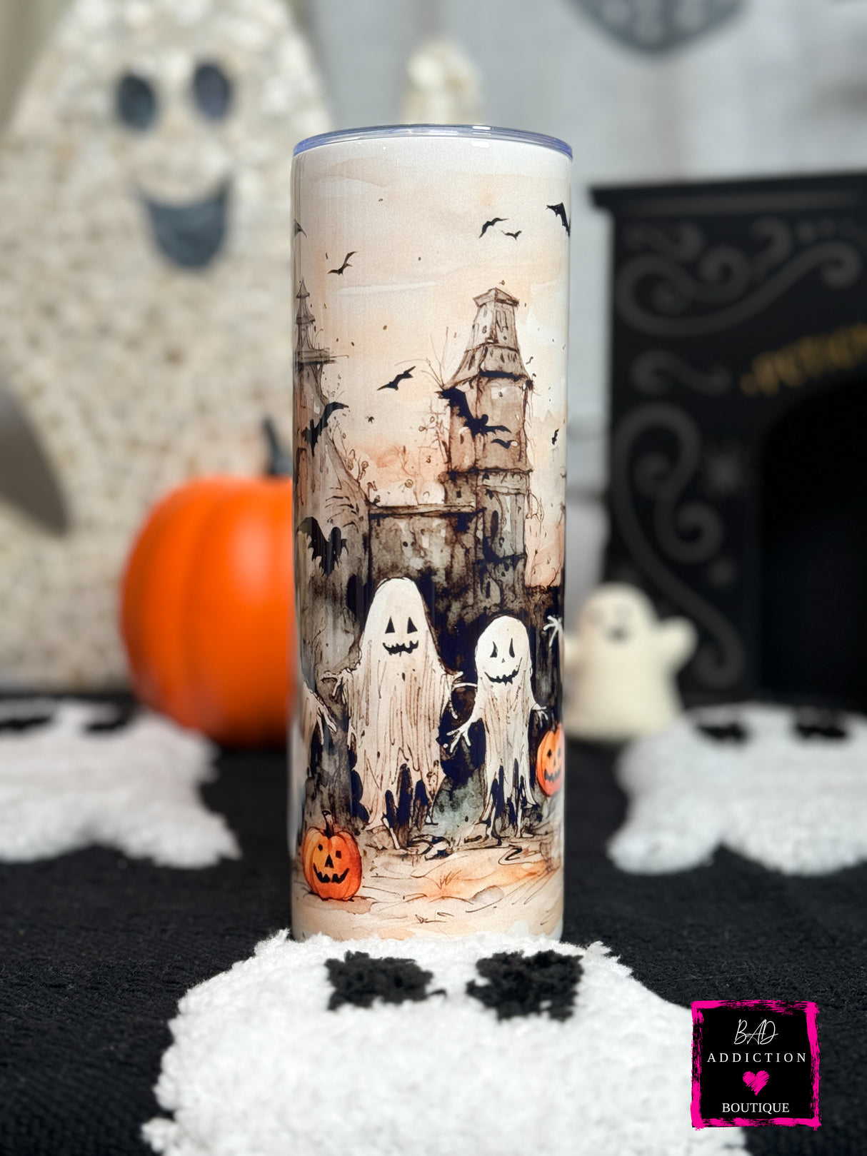 Ghostly Trio Tumbler