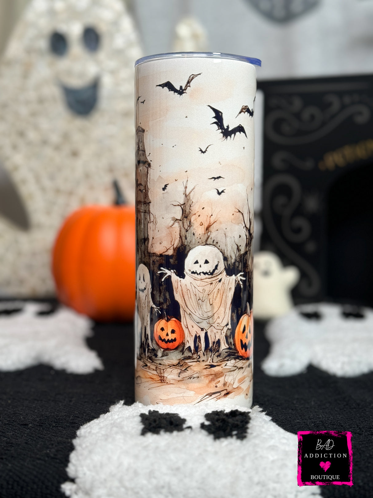 Ghostly Trio Tumbler