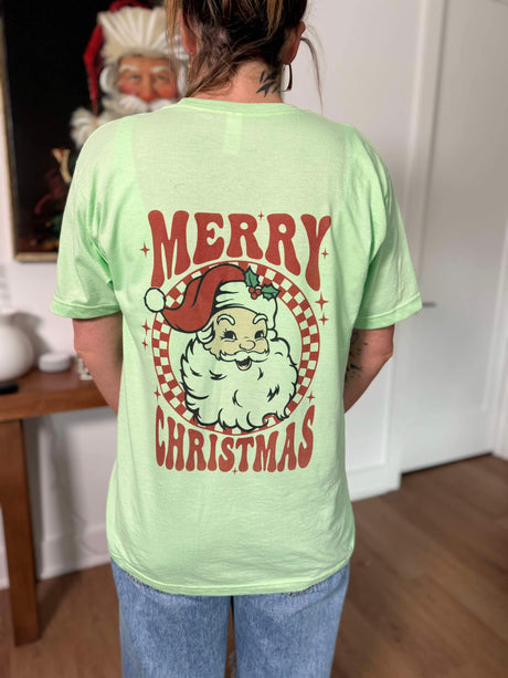 Merry Christmas Santa Tee