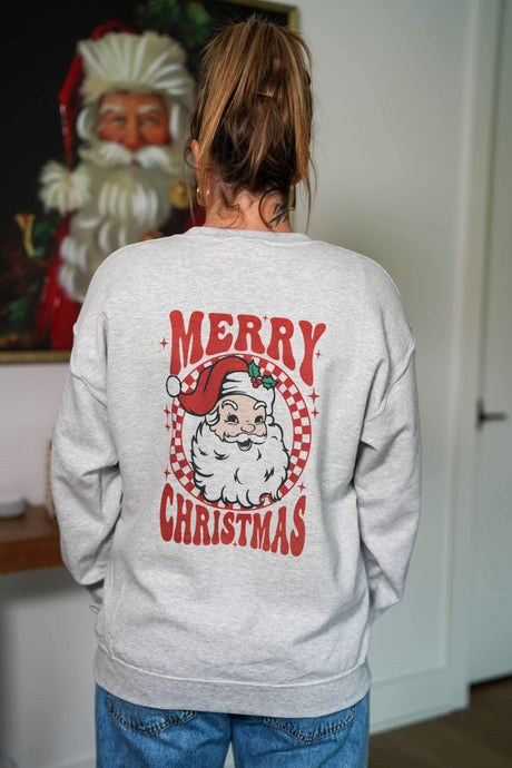 Merry Christmas Santa Sweatshirt