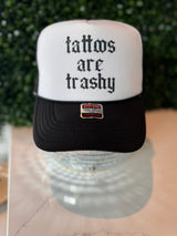 Tattoos Are Trashy Trucker Hat