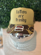 Tattoos Are Trashy Trucker Hat