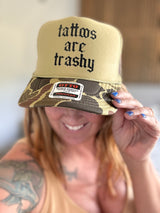 Tattoos Are Trashy Trucker Hat