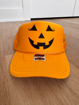 Jack O Lantern Trucker Hat