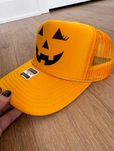 Jack O Lantern Trucker Hat