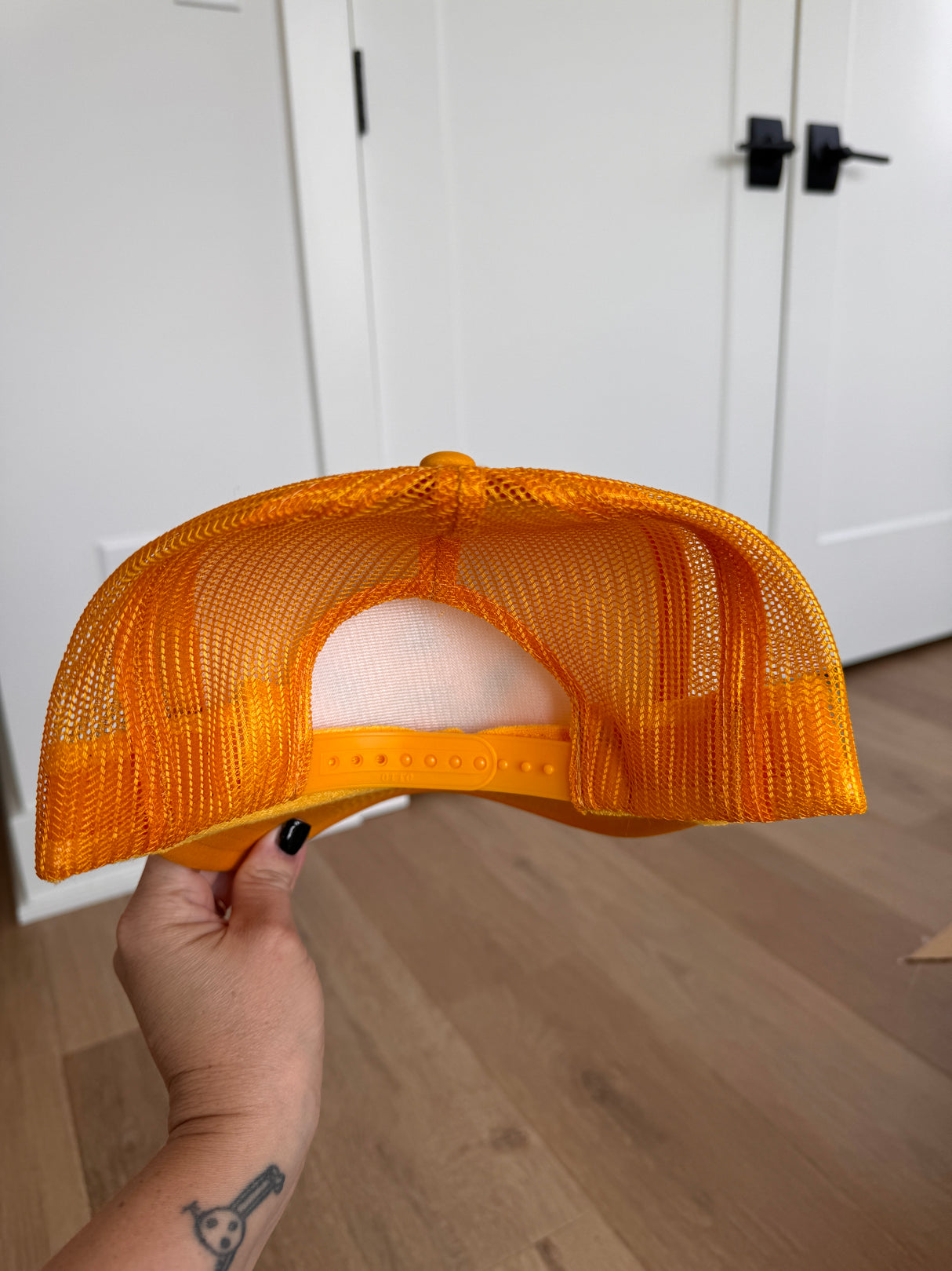 Jack O Lantern Trucker Hat