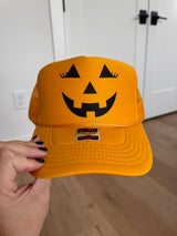 Jack O Lantern Trucker Hat