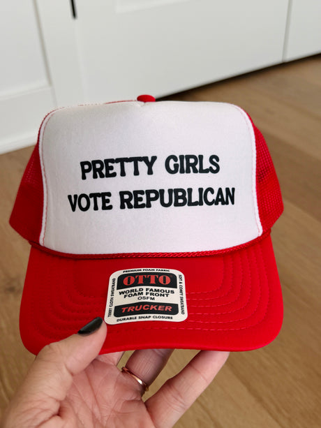 Pretty Girls Trucker Hat