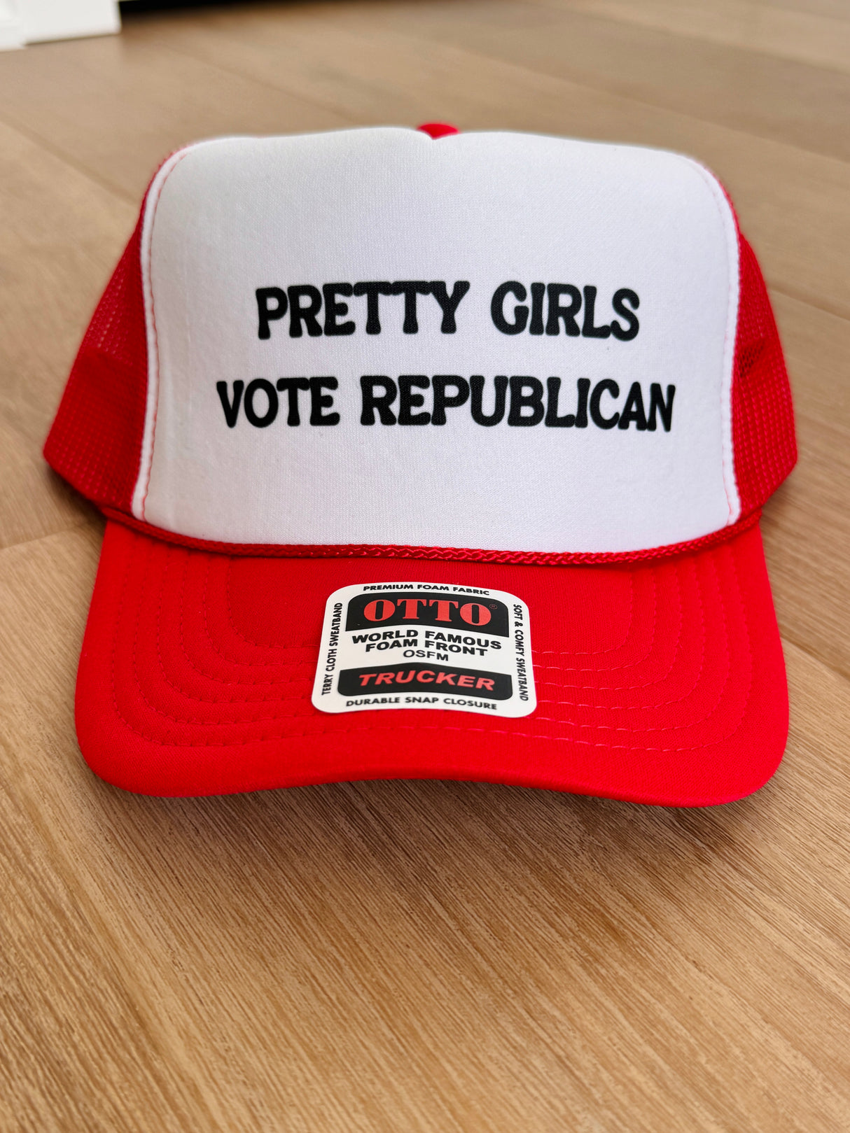 Pretty Girls Trucker Hat