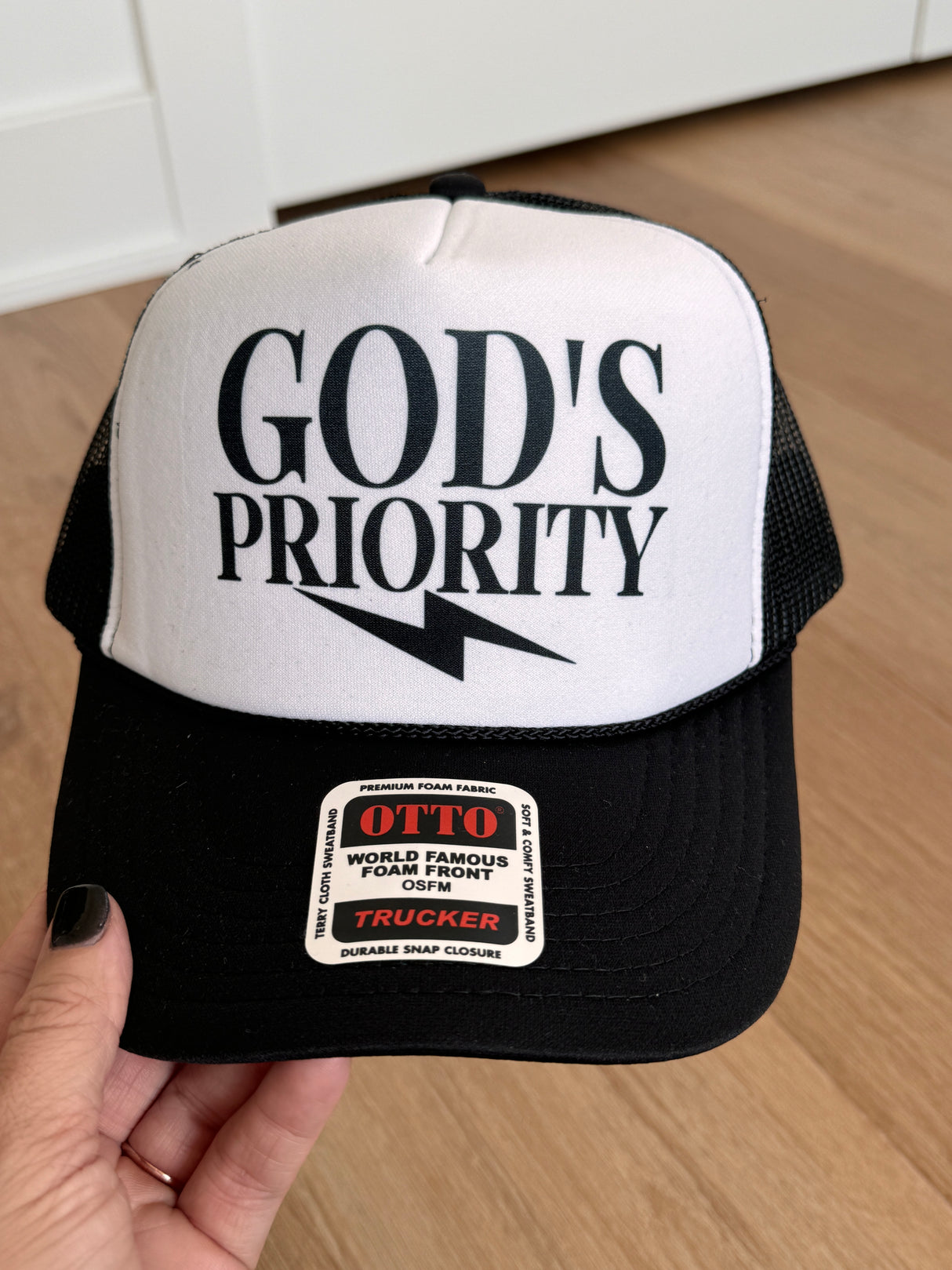 God's Priority Trucker Hat